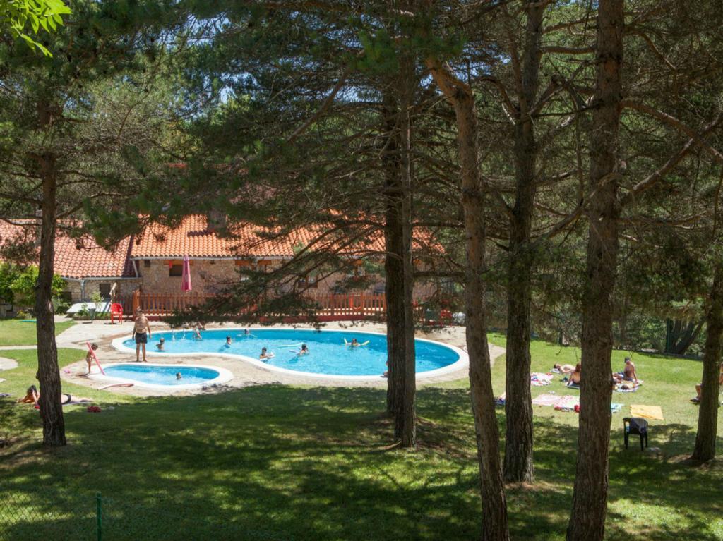 Camping Fontfreda Castellar del Riu Экстерьер фото