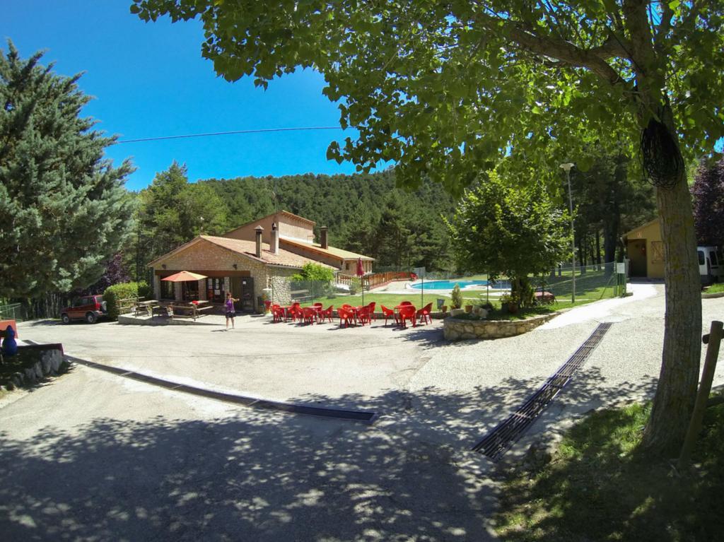 Camping Fontfreda Castellar del Riu Экстерьер фото