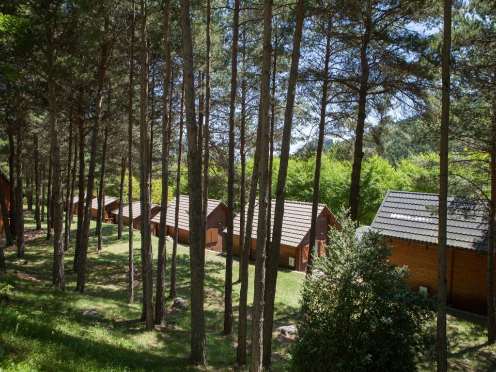 Camping Fontfreda Castellar del Riu Экстерьер фото