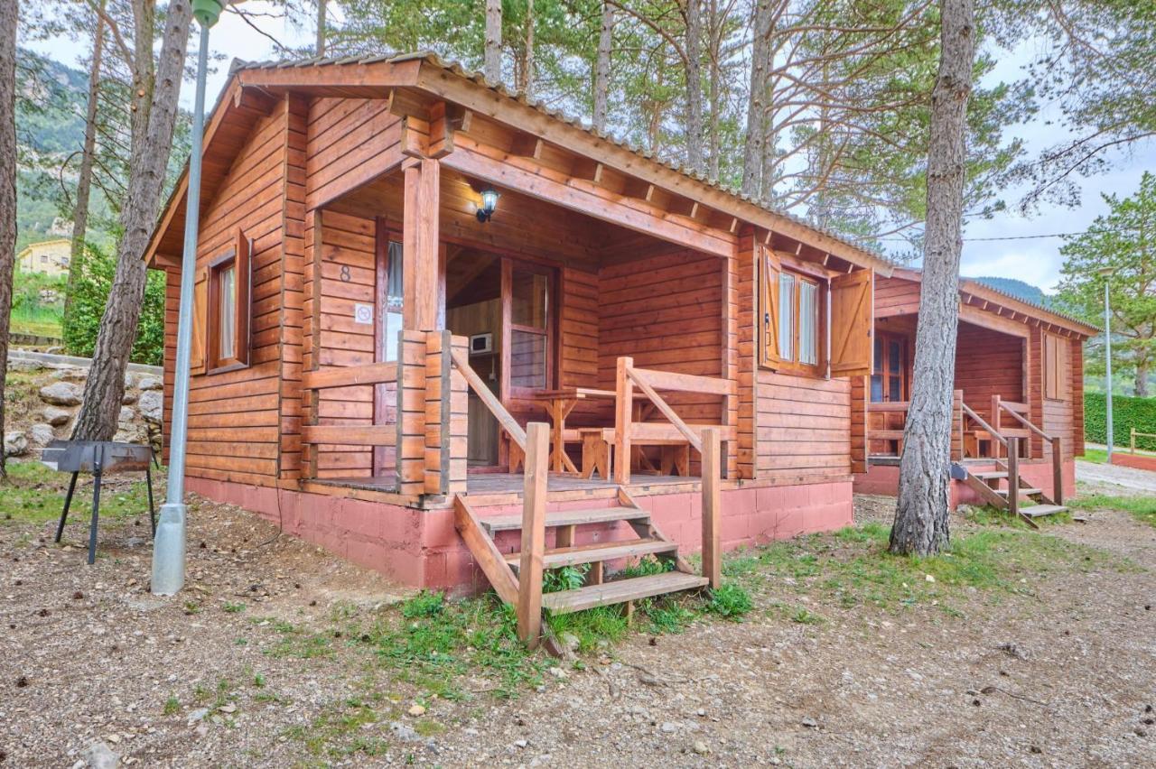 Camping Fontfreda Castellar del Riu Экстерьер фото