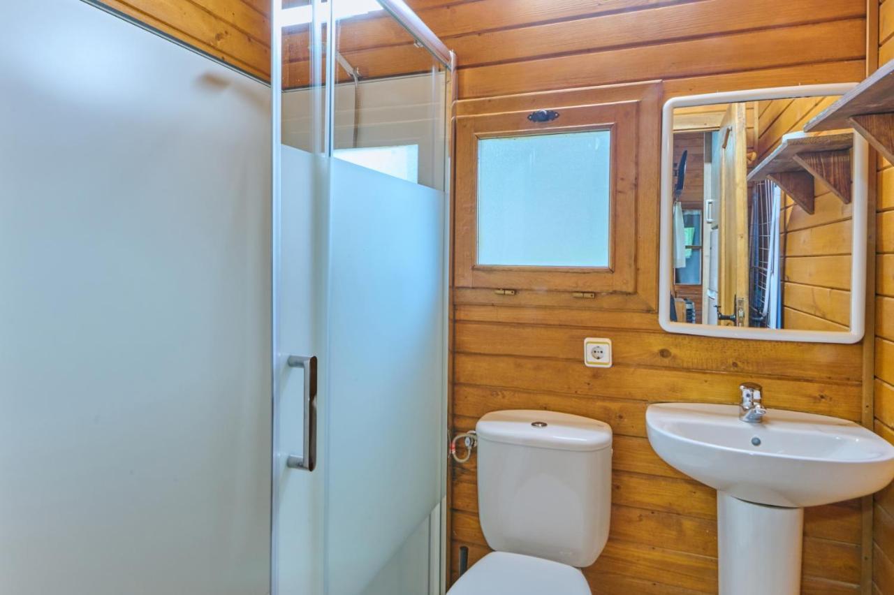 Camping Fontfreda Castellar del Riu Экстерьер фото