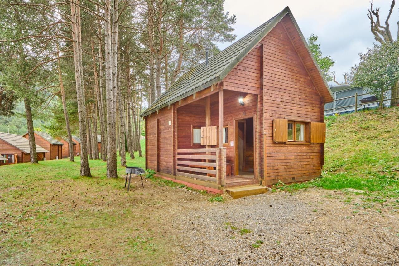 Camping Fontfreda Castellar del Riu Экстерьер фото