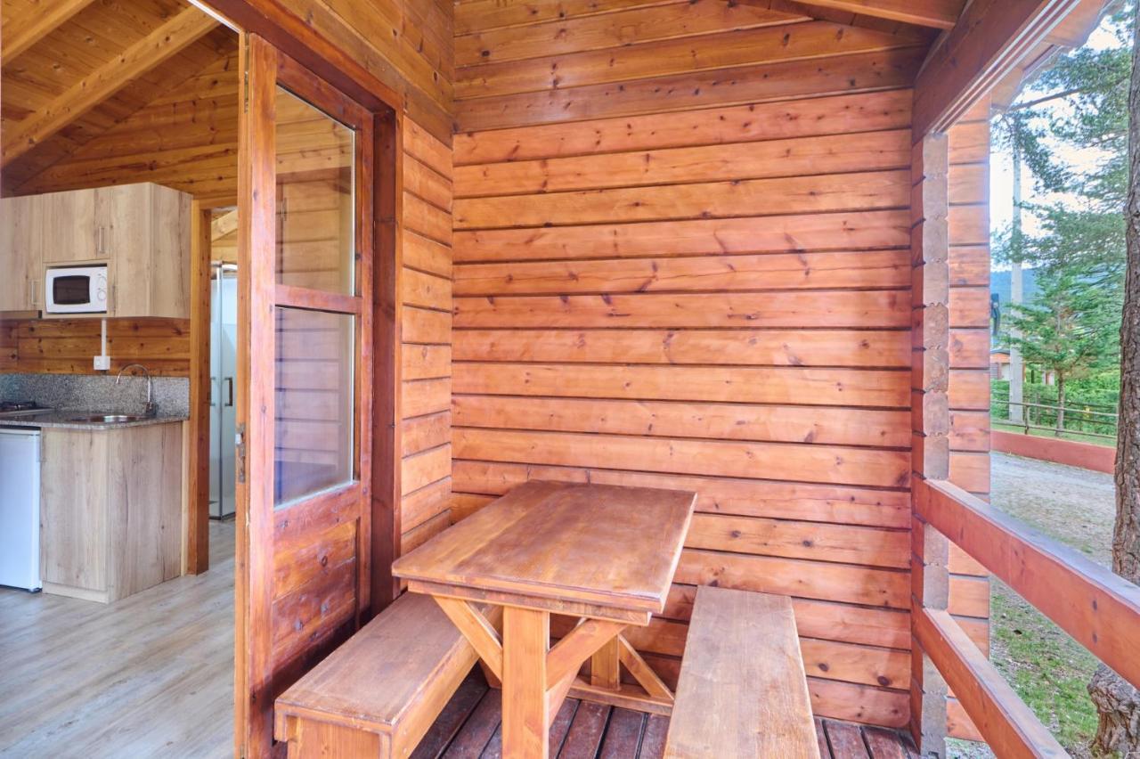 Camping Fontfreda Castellar del Riu Экстерьер фото