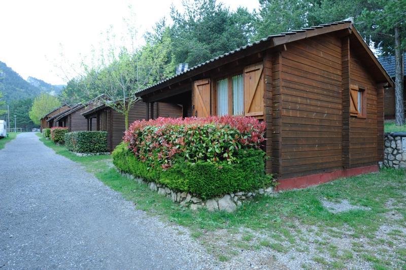 Camping Fontfreda Castellar del Riu Экстерьер фото