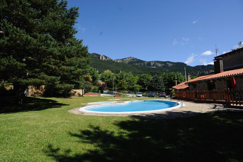 Camping Fontfreda Castellar del Riu Экстерьер фото