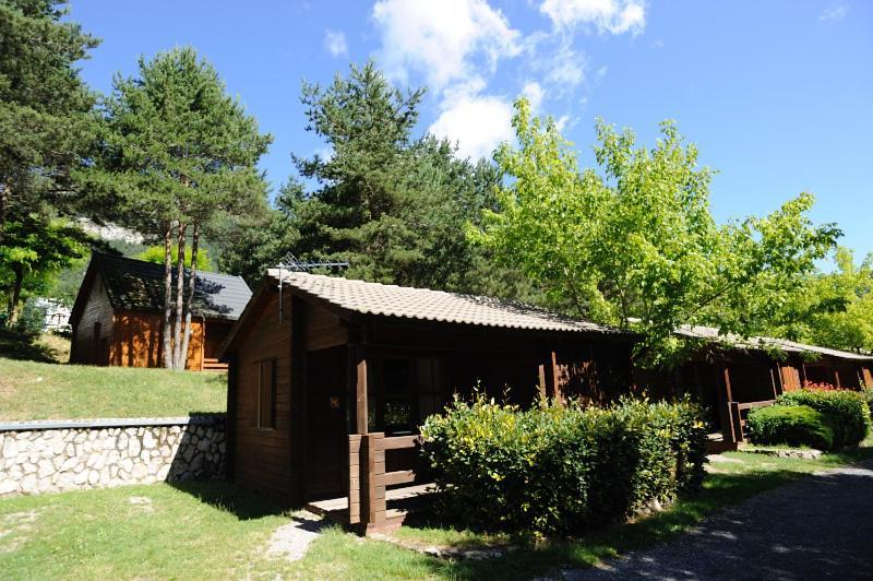 Camping Fontfreda Castellar del Riu Экстерьер фото