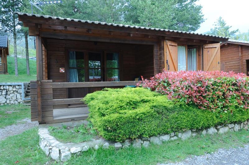 Camping Fontfreda Castellar del Riu Экстерьер фото
