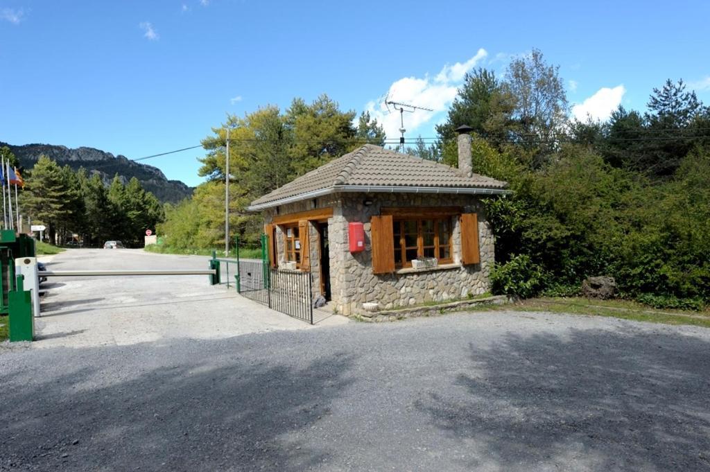 Camping Fontfreda Castellar del Riu Экстерьер фото