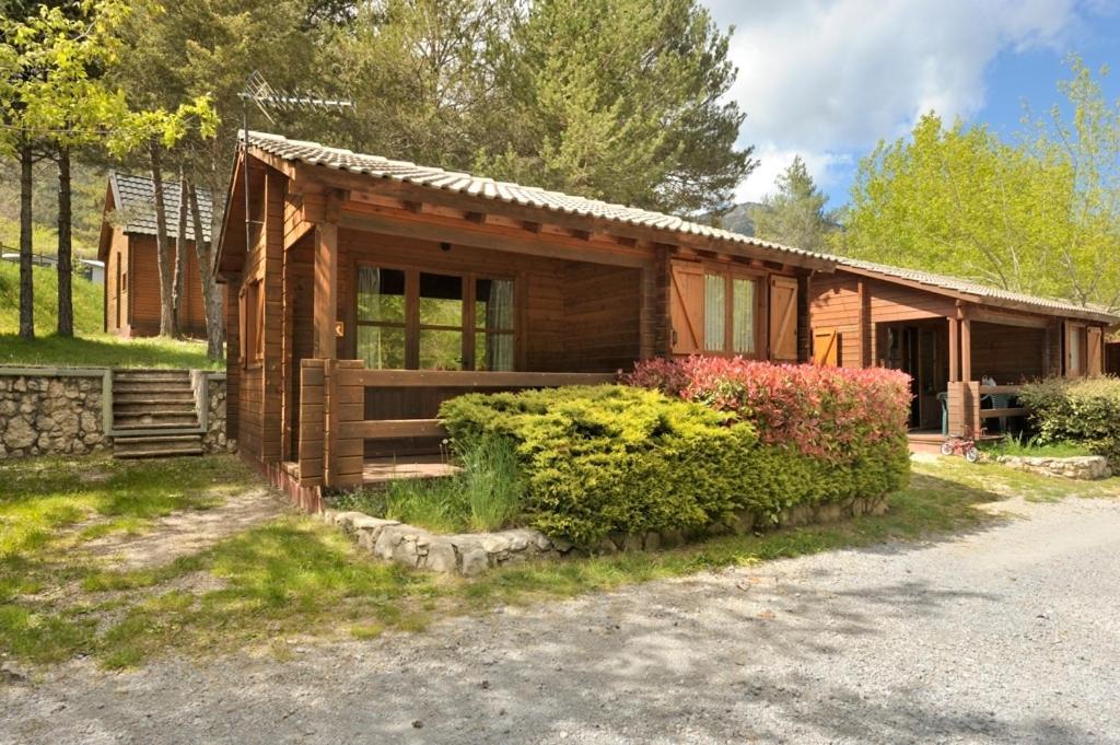 Camping Fontfreda Castellar del Riu Экстерьер фото