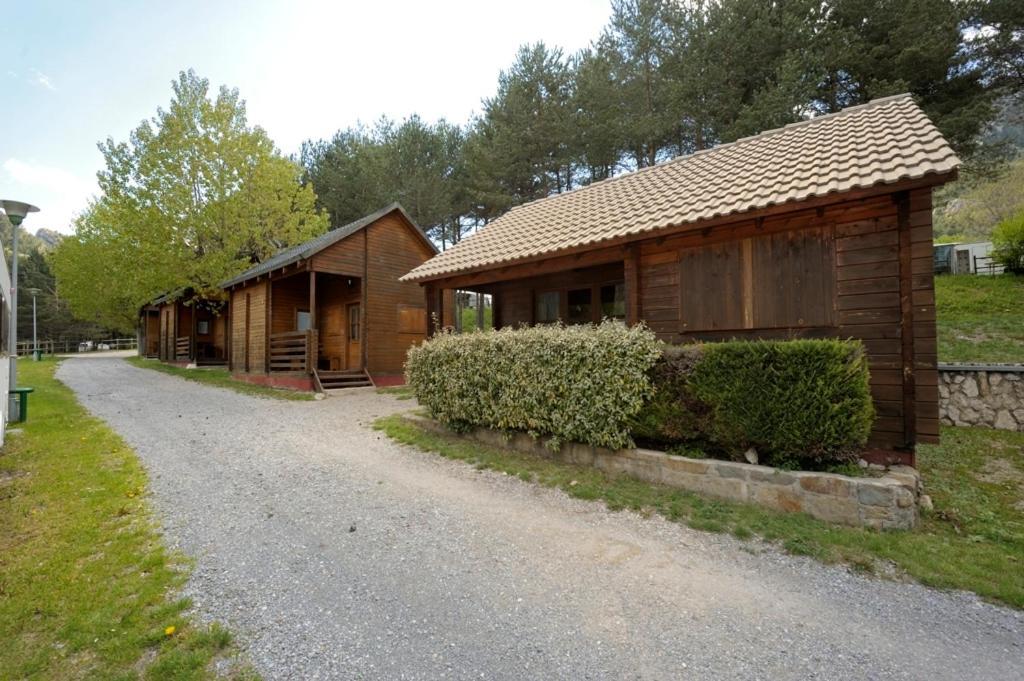 Camping Fontfreda Castellar del Riu Экстерьер фото